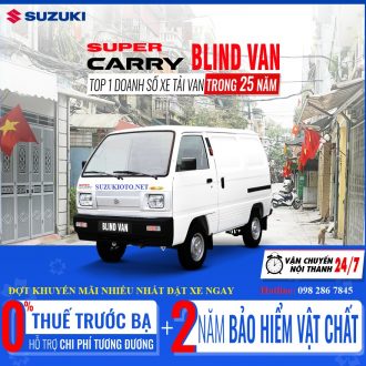 suzuki blind van