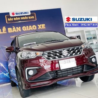 Suzuki Hybrid ertiga 2022